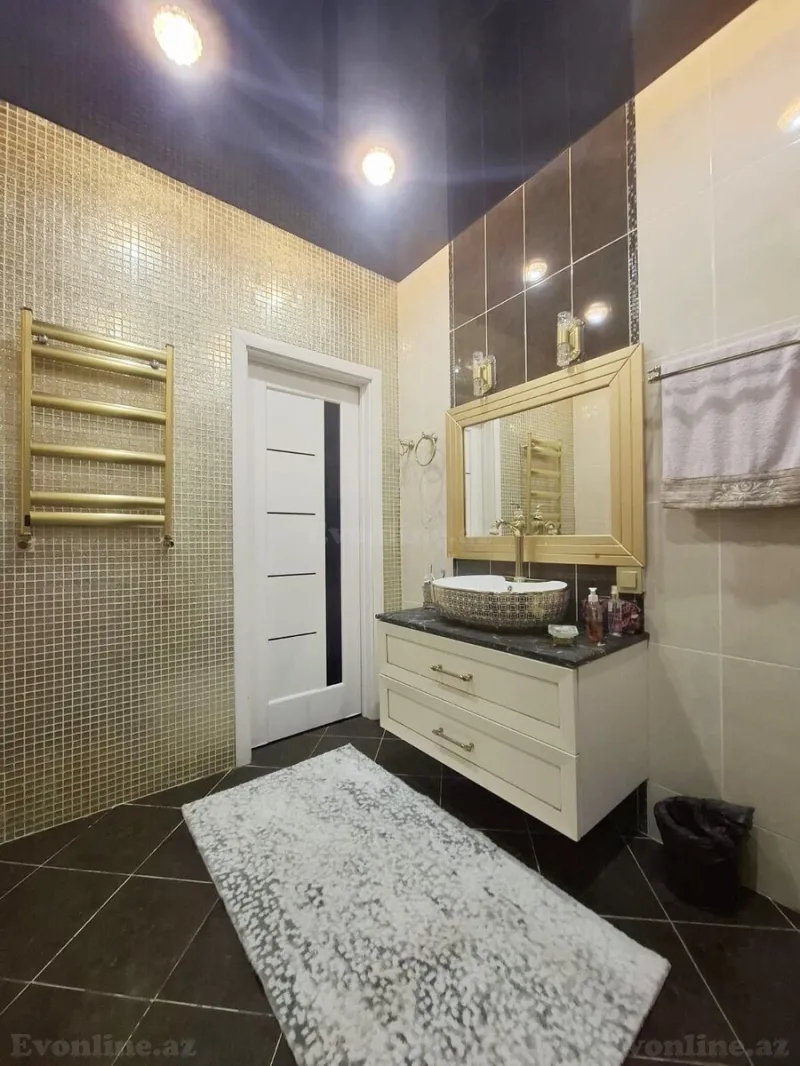 Kirayə verilir 2 otaqlı Mənzil Yeni tikili 80 m² Memar Əcəmi m. - şəkil 10