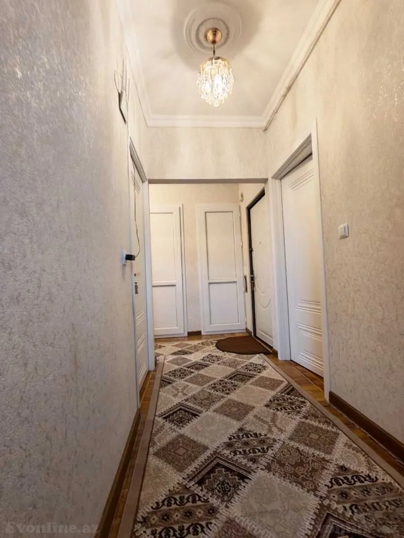 Satılır 3 otaqlı Mənzil Köhnə tikili 60 m² Əhmədli m. - şəkil 2