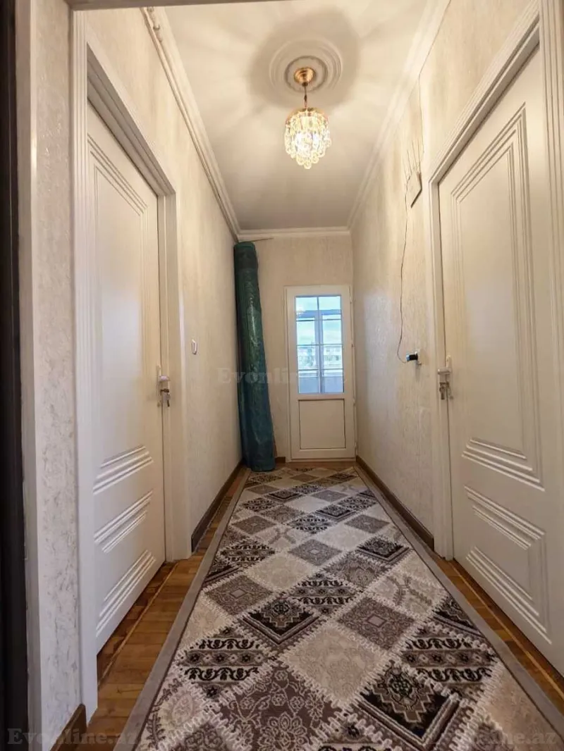 Satılır 3 otaqlı Mənzil Köhnə tikili 60 m² Əhmədli m. - şəkil 3