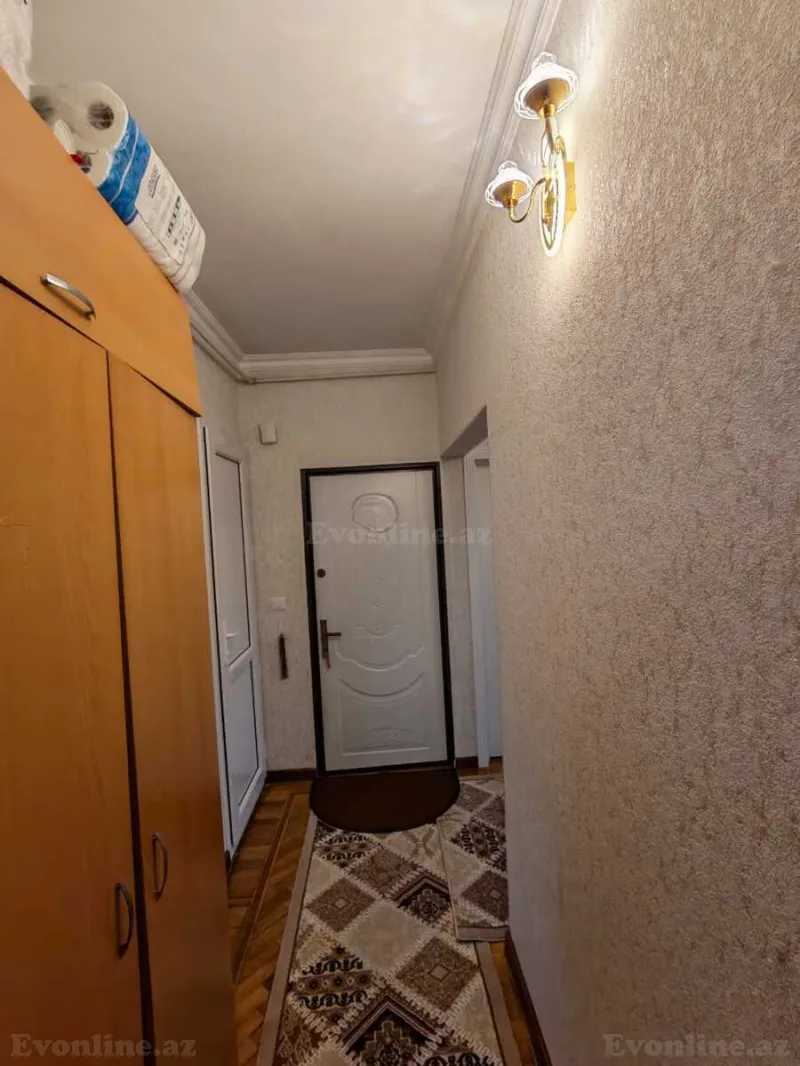 Satılır 3 otaqlı Mənzil Köhnə tikili 60 m² Əhmədli m. - şəkil 4