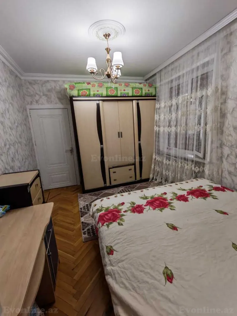 Satılır 3 otaqlı Mənzil Köhnə tikili 60 m² Əhmədli m. - şəkil 5