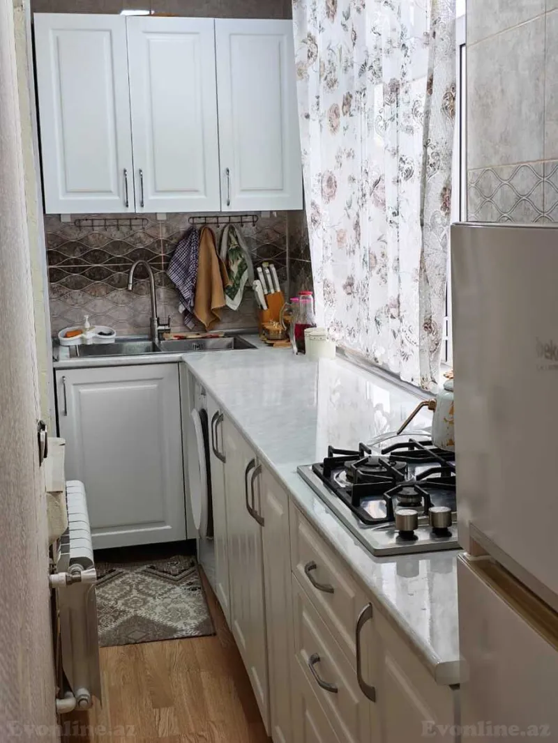 Satılır 3 otaqlı Mənzil Köhnə tikili 60 m² Əhmədli m. - şəkil 7