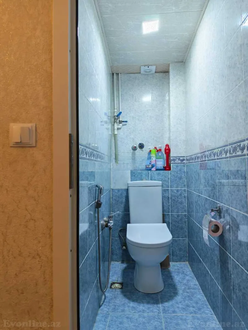 Satılır 3 otaqlı Mənzil Köhnə tikili 60 m² Əhmədli m. - şəkil 10