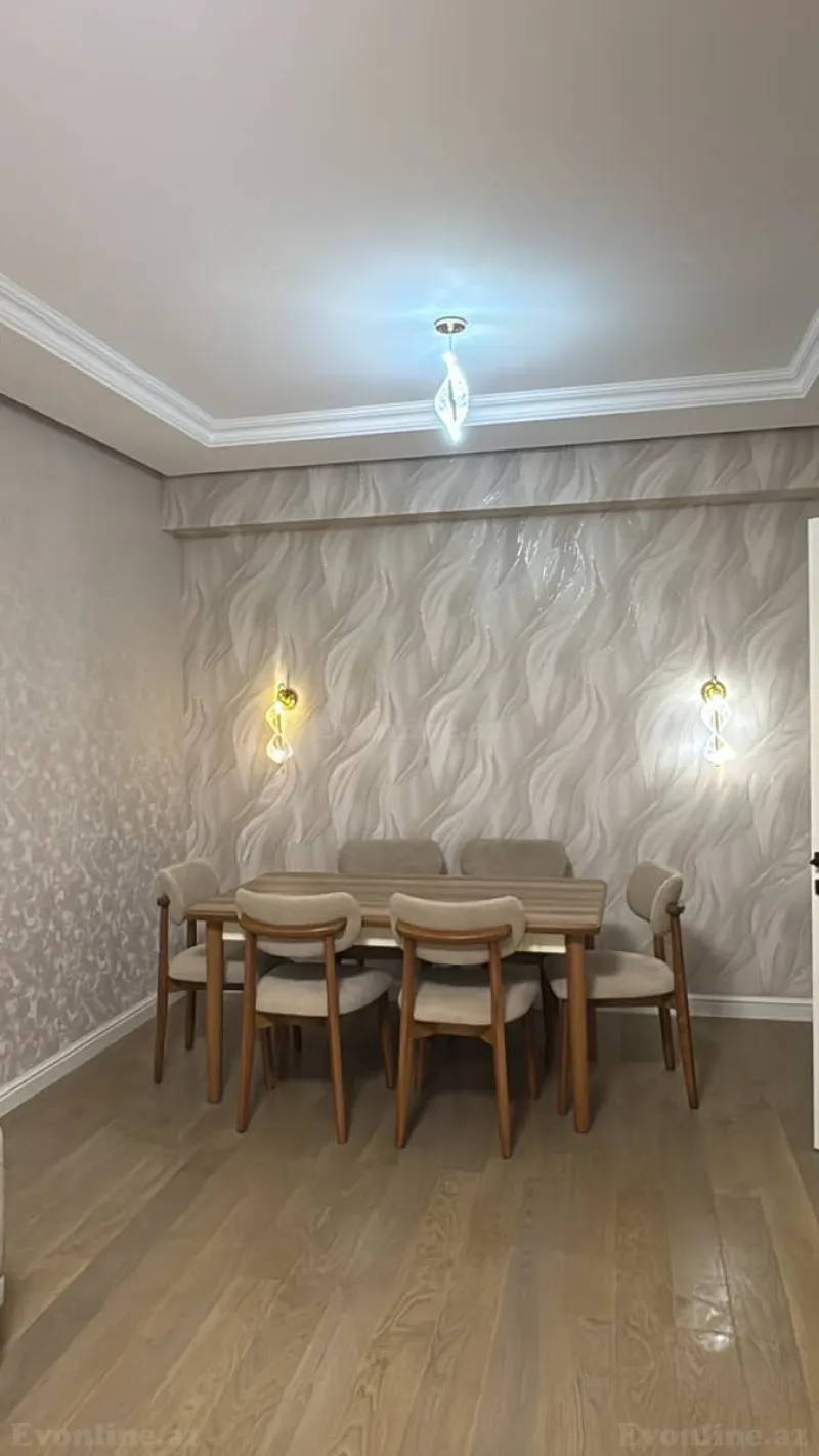 Kirayə verilir 2 otaqlı Mənzil Yeni tikili 72 m² Bakmil m. - şəkil 4
