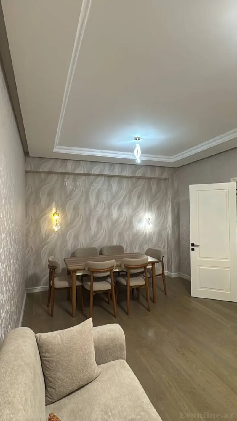 Kirayə verilir 2 otaqlı Mənzil Yeni tikili 72 m² Bakmil m. - şəkil 5