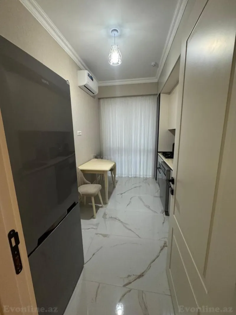 Kirayə verilir 2 otaqlı Mənzil Yeni tikili 72 m² Bakmil m. - şəkil 10