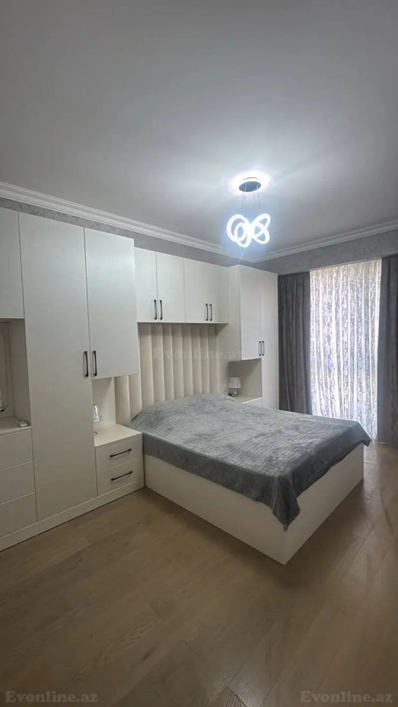 Kirayə verilir 2 otaqlı Mənzil Yeni tikili 72 m² Bakmil m. - şəkil 12