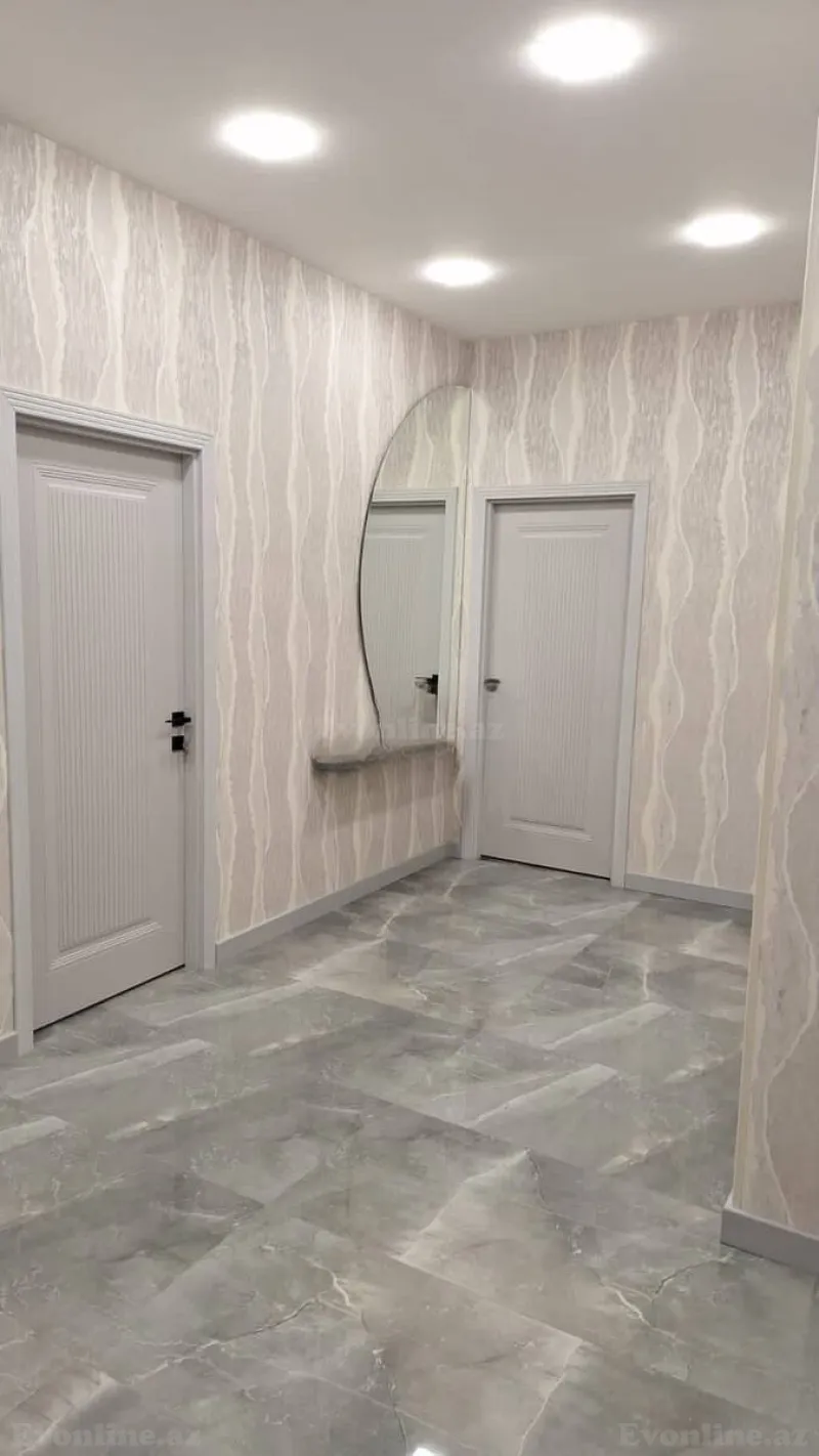 Kirayə verilir 4 otaqlı Mənzil Yeni tikili 190 m² Yasamal r. - şəkil 4