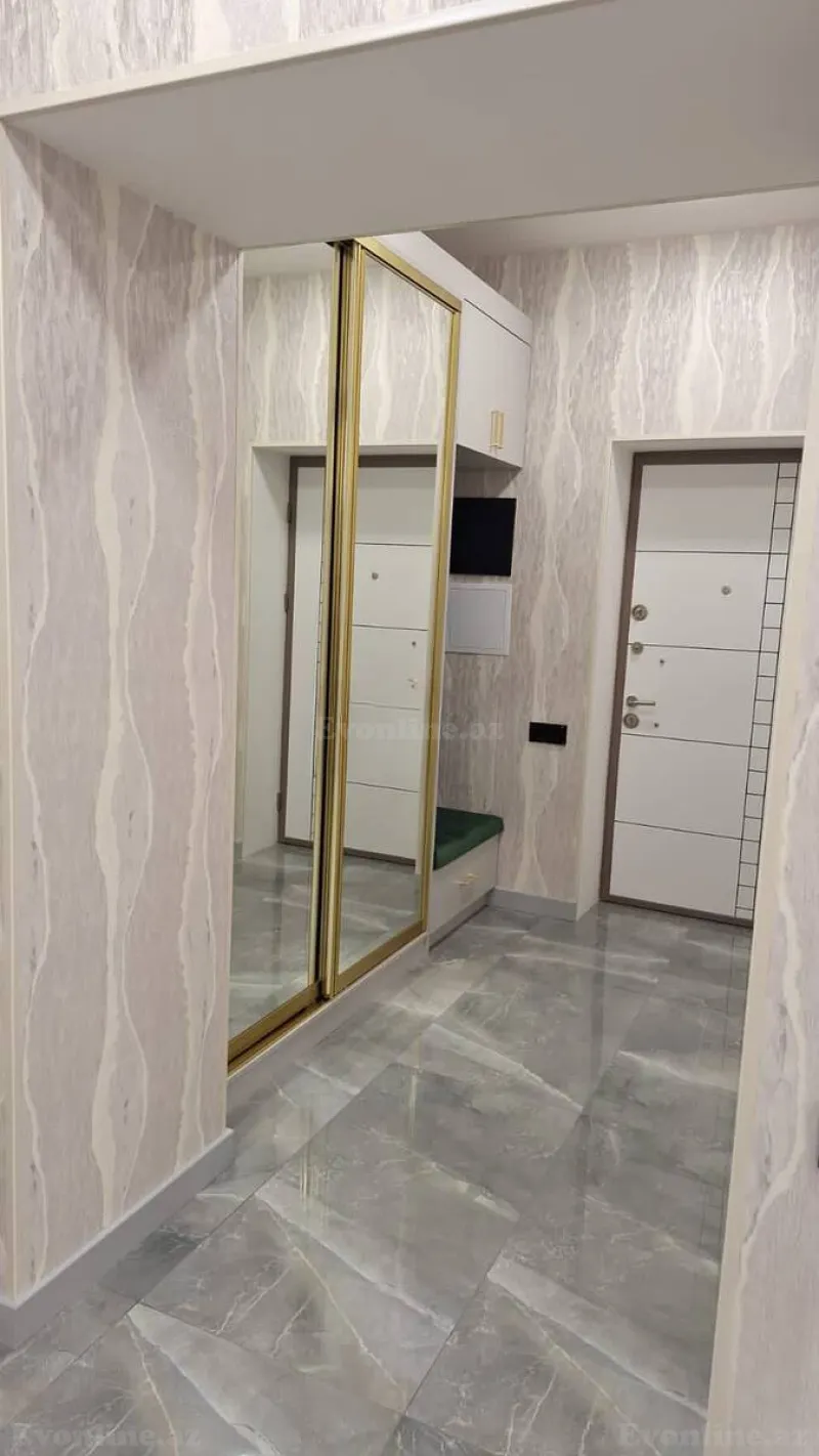 Kirayə verilir 4 otaqlı Mənzil Yeni tikili 190 m² Yasamal r. - şəkil 5