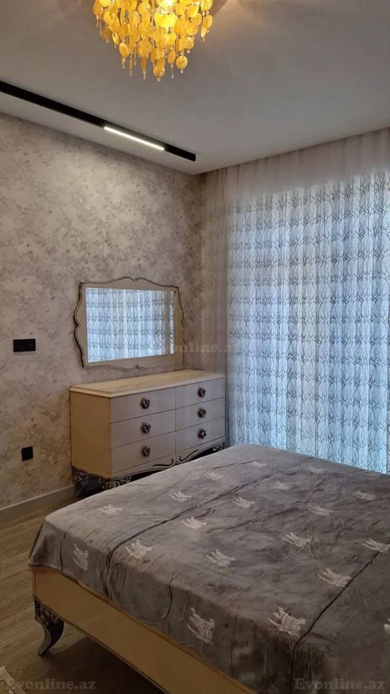 Kirayə verilir 4 otaqlı Mənzil Yeni tikili 190 m² Yasamal r. - şəkil 8