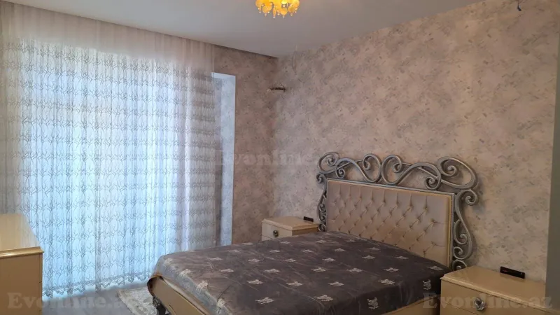 Kirayə verilir 4 otaqlı Mənzil Yeni tikili 190 m² Yasamal r. - şəkil 9