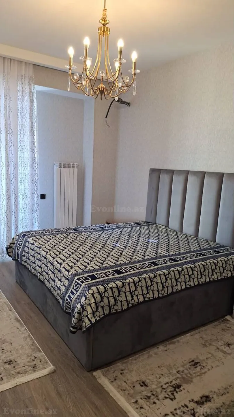 Kirayə verilir 4 otaqlı Mənzil Yeni tikili 190 m² Yasamal r. - şəkil 10