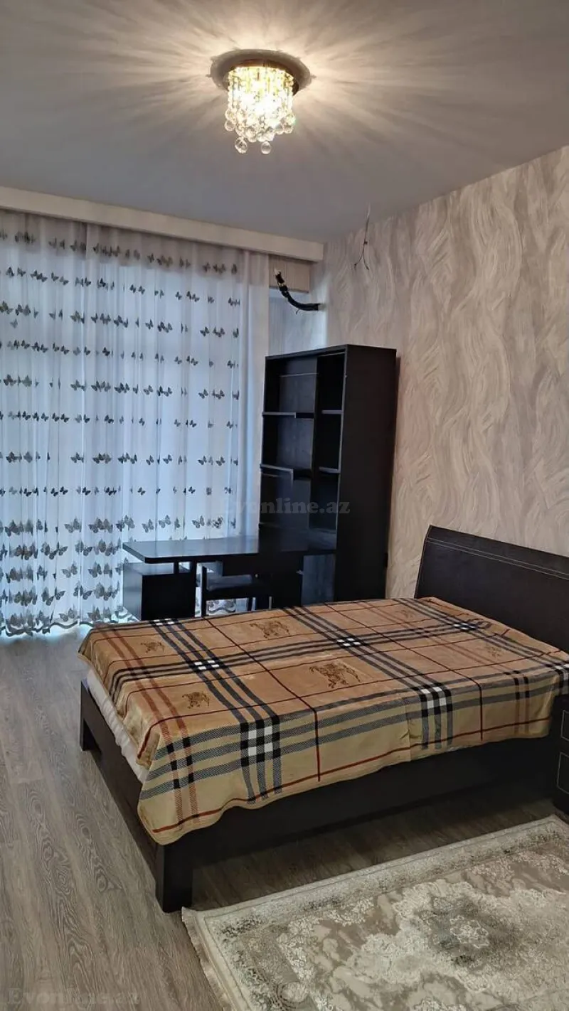 Kirayə verilir 4 otaqlı Mənzil Yeni tikili 190 m² Yasamal r. - şəkil 12