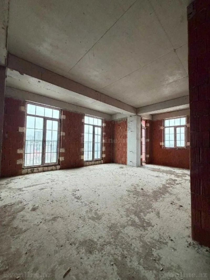 Satılır 4 otaqlı Mənzil Yeni tikili 163.3 m² Bakıxanov - şəkil 3