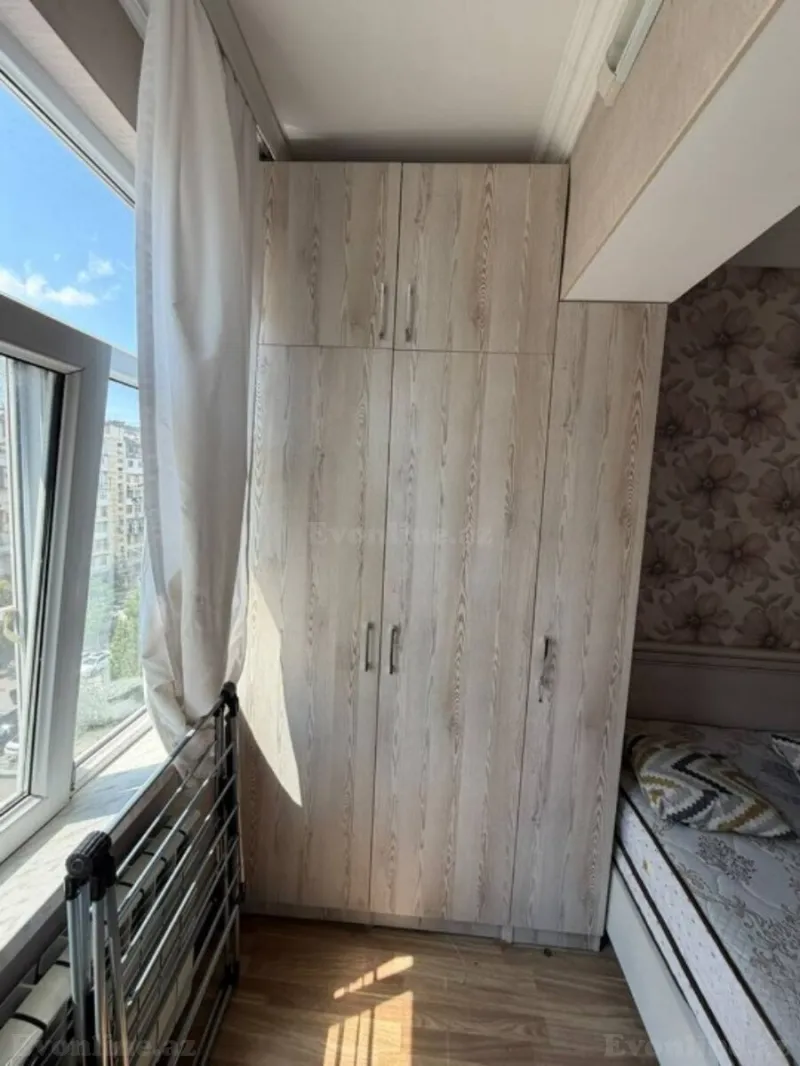 Satılır 2 otaqlı Mənzil Köhnə tikili 45 m² İnşaatçılar m. - şəkil 7