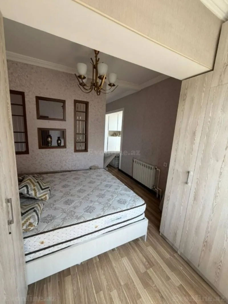 Satılır 2 otaqlı Mənzil Köhnə tikili 45 m² İnşaatçılar m. - şəkil 10