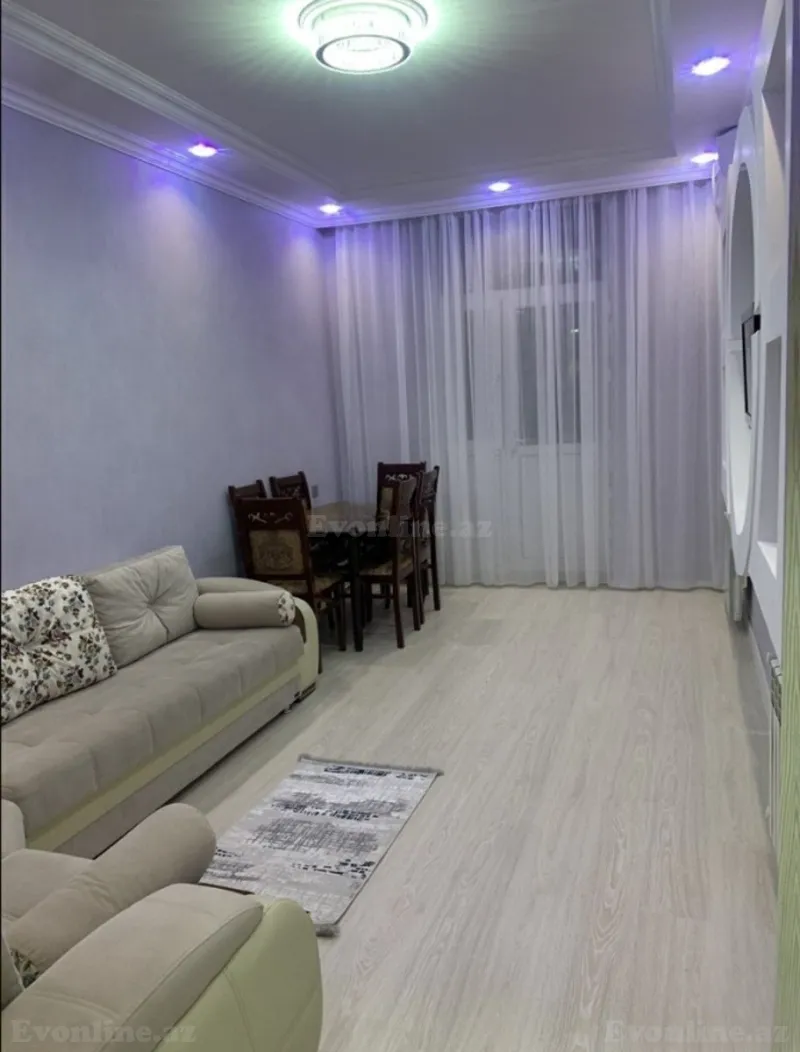 2 otaqlı Mənzil 800 m² Nəsimi r. Kirayə verilir