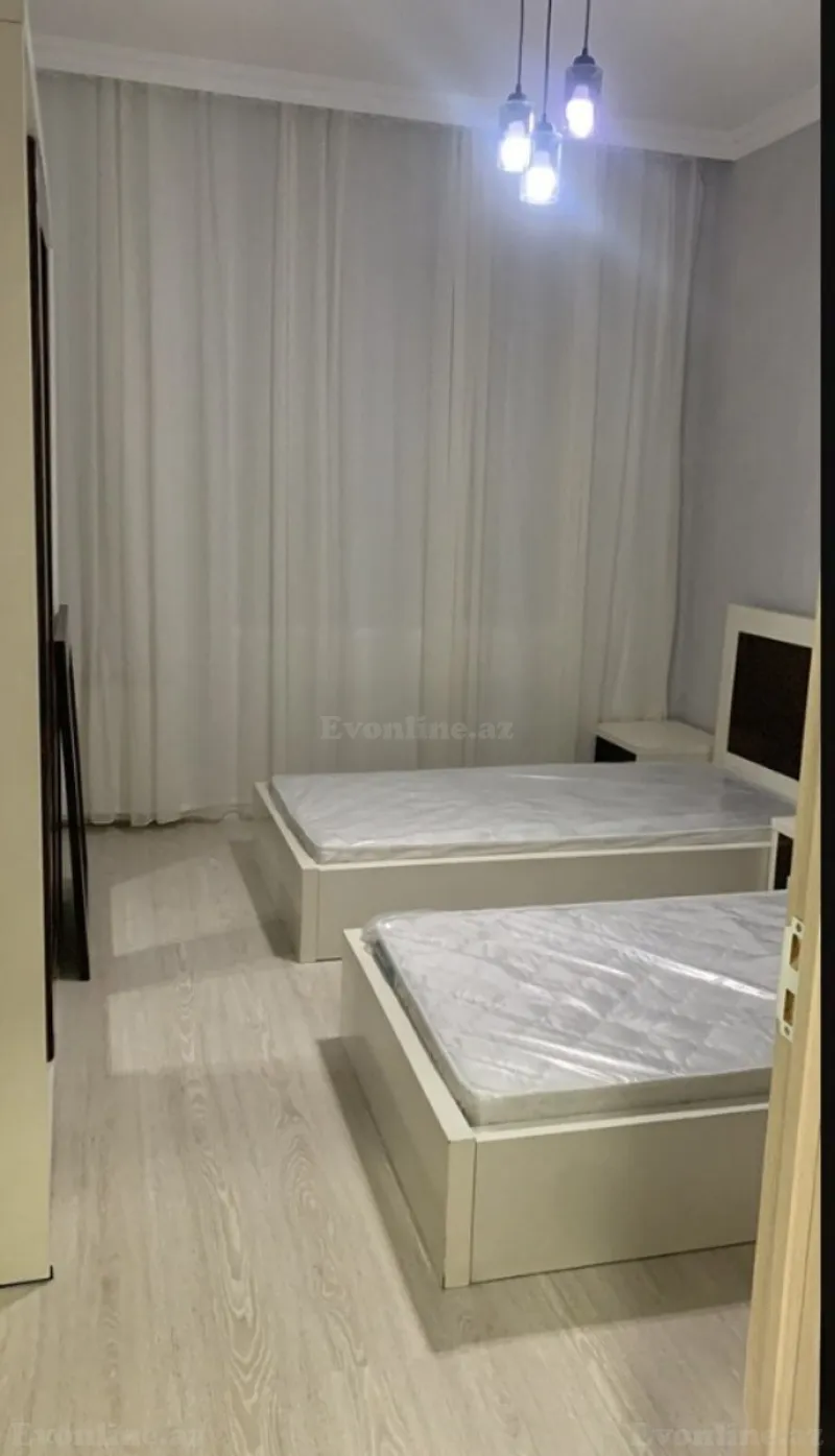 Kirayə verilir 2 otaqlı Mənzil Köhnə tikili 800 m² Nəsimi r. - şəkil 7
