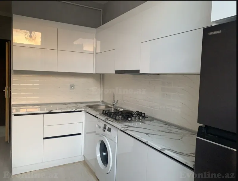 Kirayə verilir 2 otaqlı Mənzil Köhnə tikili 800 m² Nəsimi r. - şəkil 12
