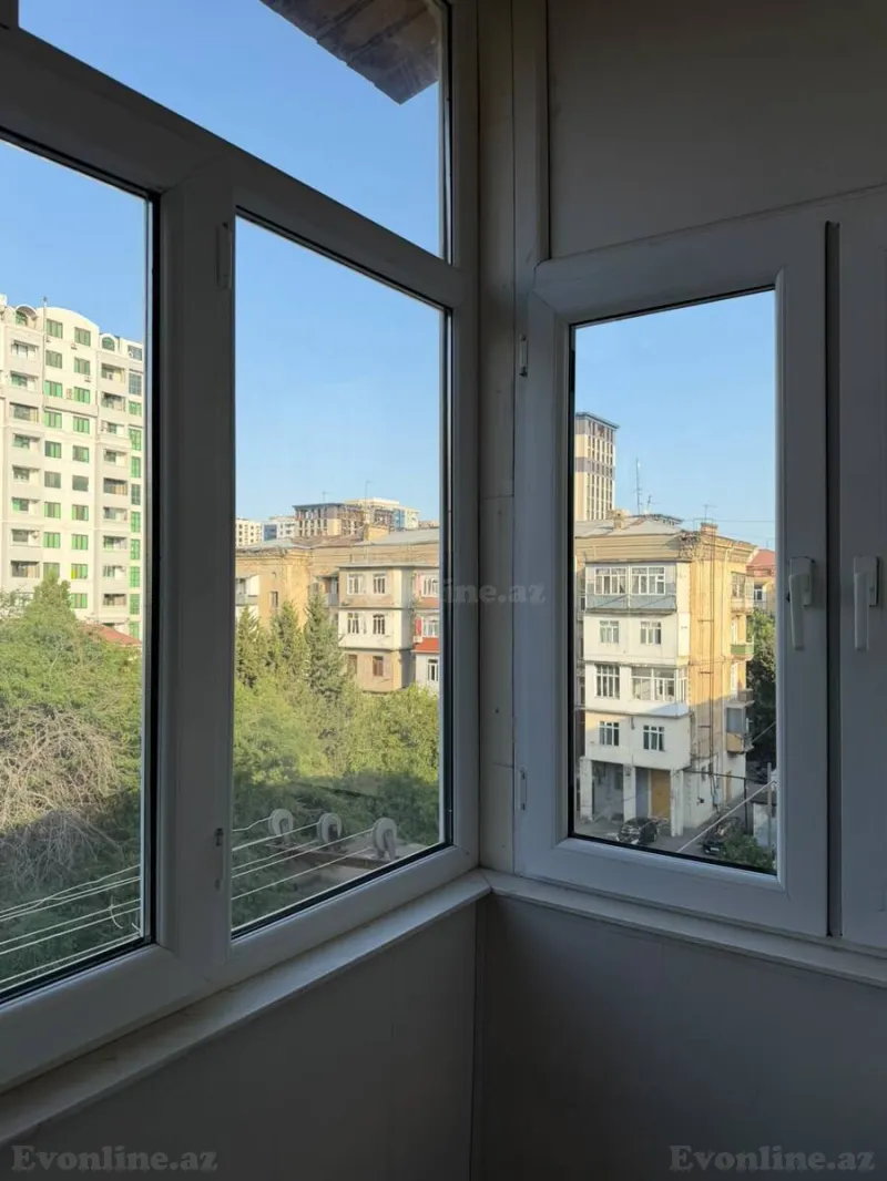 Kirayə verilir 2 otaqlı Mənzil Köhnə tikili 800 m² Nəsimi r. - şəkil 16