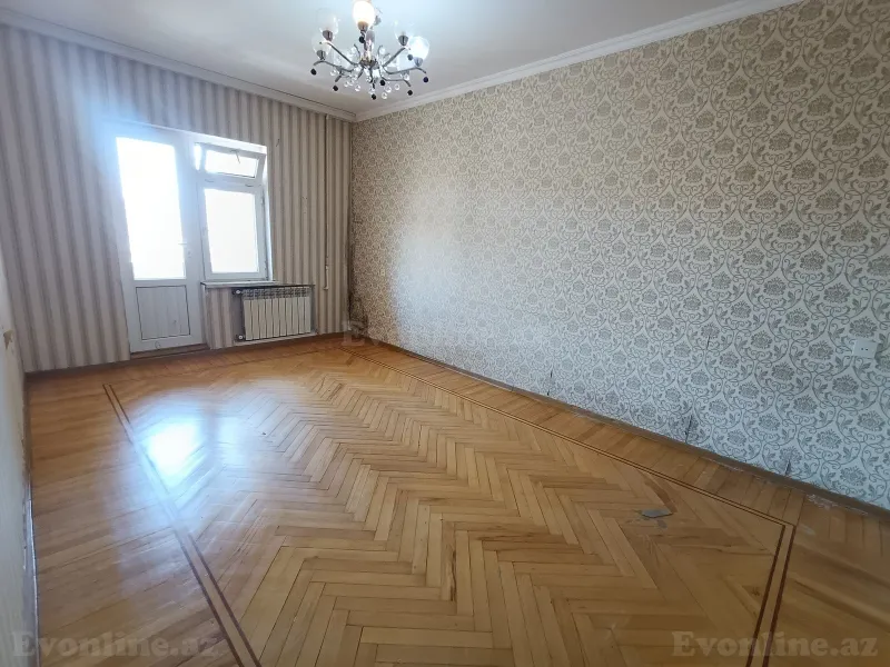Kirayə verilir 3 otaqlı Mənzil Köhnə tikili 90 m² İnşaatçılar m. - şəkil 2