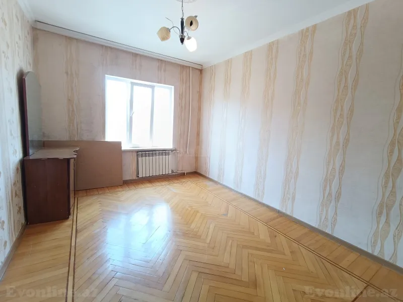 Kirayə verilir 3 otaqlı Mənzil Köhnə tikili 90 m² İnşaatçılar m. - şəkil 3