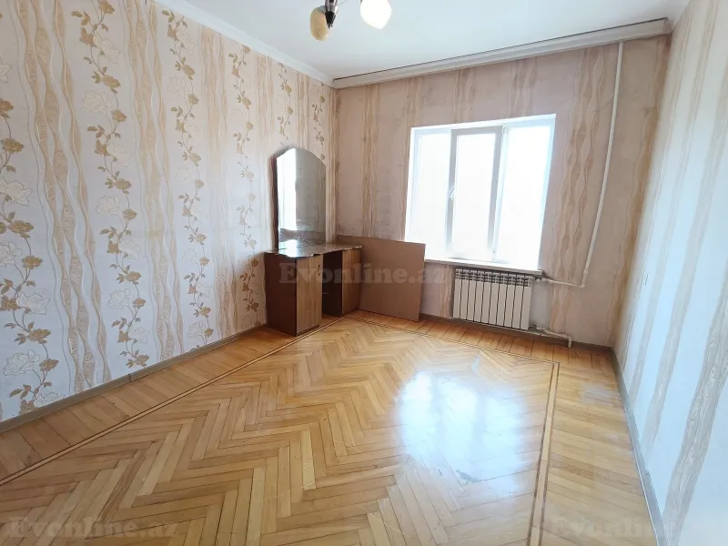 Kirayə verilir 3 otaqlı Mənzil Köhnə tikili 90 m² İnşaatçılar m. - şəkil 4