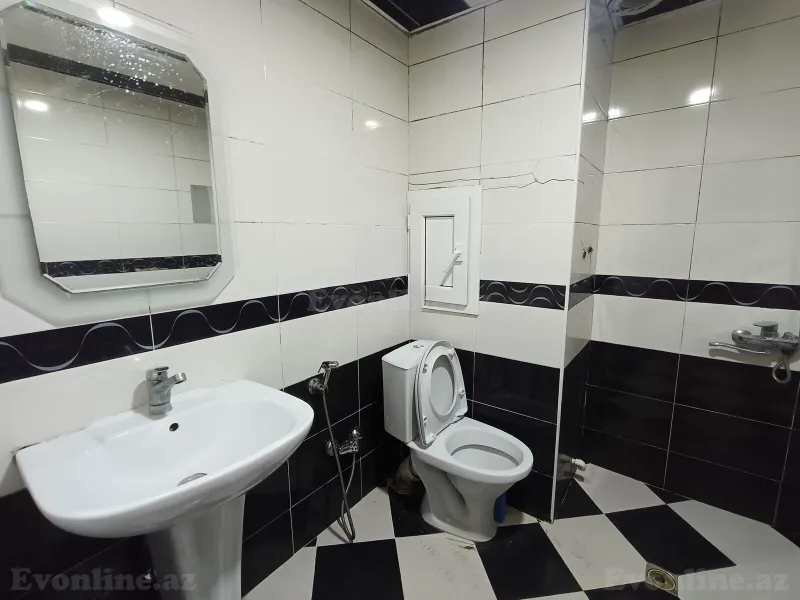 Kirayə verilir 3 otaqlı Mənzil Köhnə tikili 90 m² İnşaatçılar m. - şəkil 10