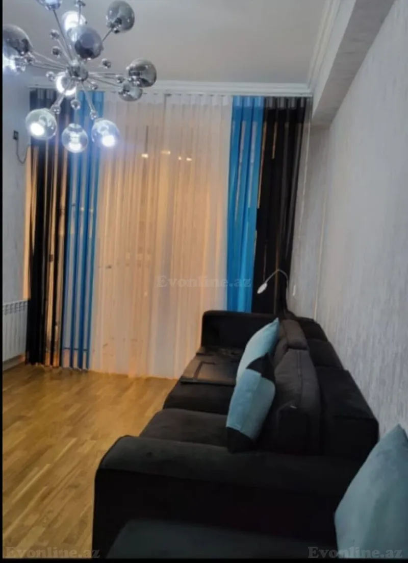 Satılır 2 otaqlı Mənzil Yeni tikili 41 m² Yasamal - şəkil 2