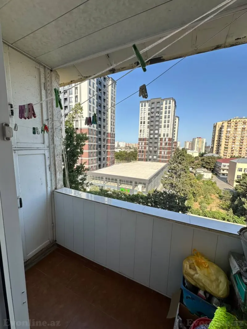 Satılır 3 otaqlı Mənzil Köhnə tikili 85 m² Azadlıq prospekti m. - şəkil 3