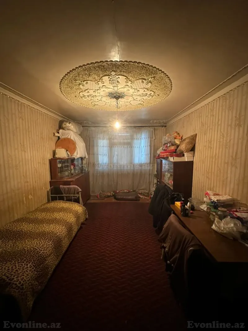 Satılır 6 otaqlı Mənzil Köhnə tikili 150 m² İnşaatçılar m. - şəkil 8