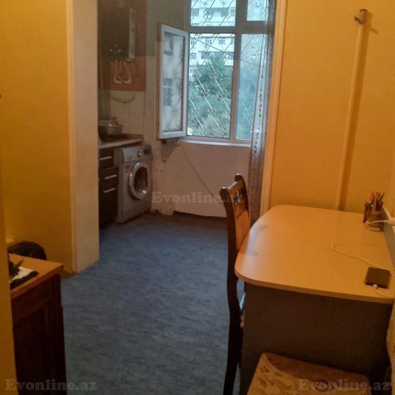 Satılır 1 otaqlı Mənzil Köhnə tikili 47 m² Yeni Yasamal - şəkil 5