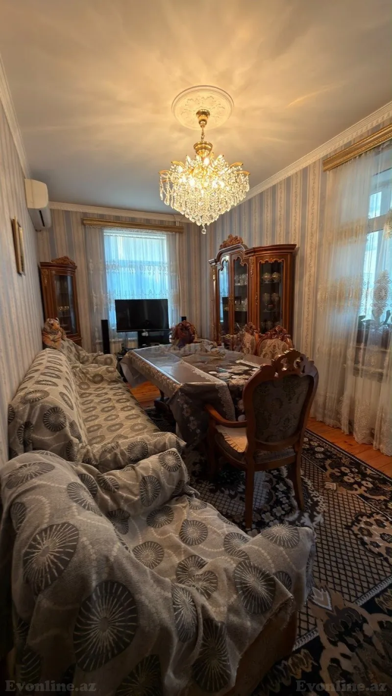 3 otaqlı Mənzil 120 m² Badamdar Kirayə verilir