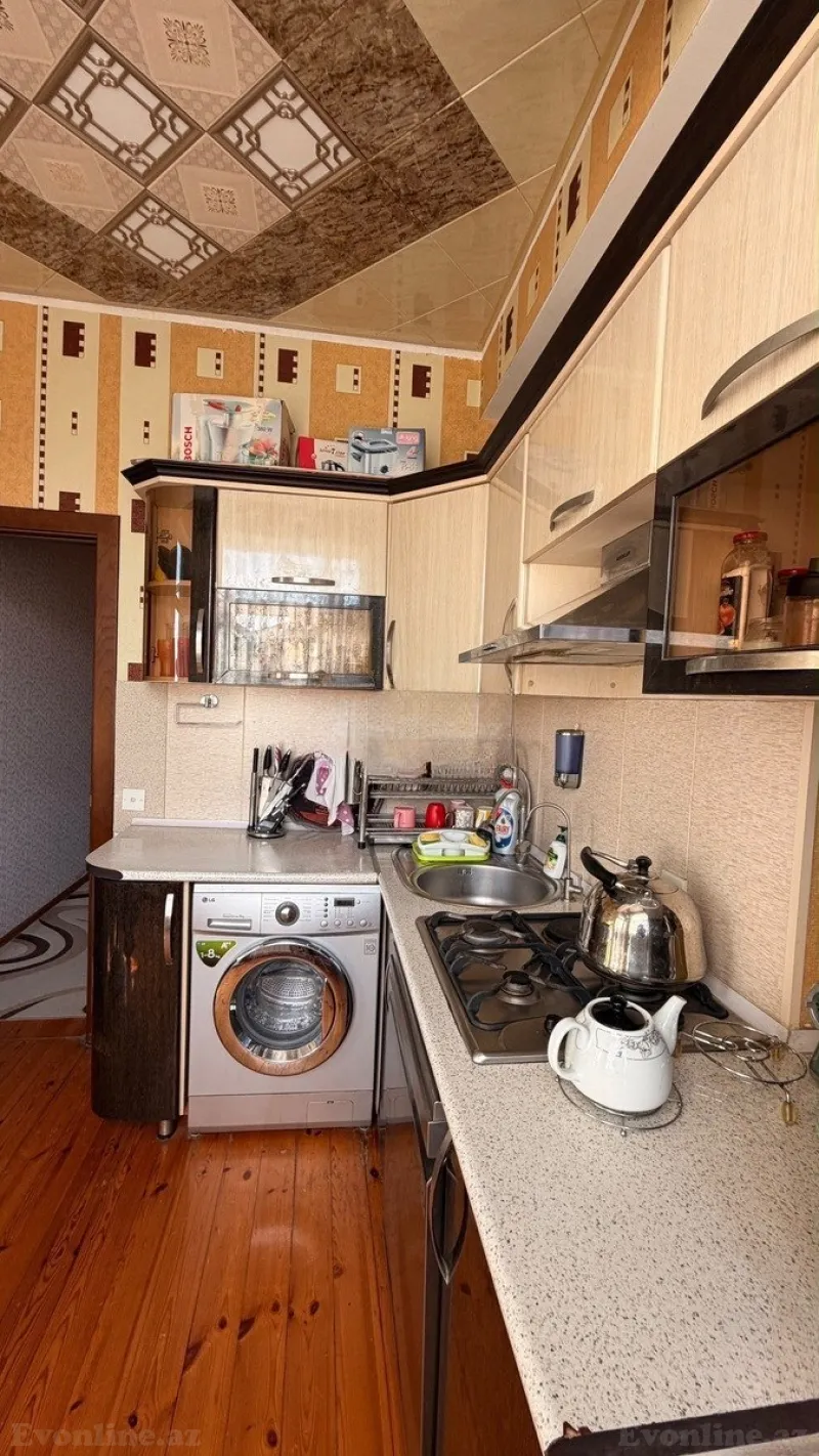 Kirayə verilir 3 otaqlı Mənzil Yeni tikili 120 m² Badamdar - şəkil 4