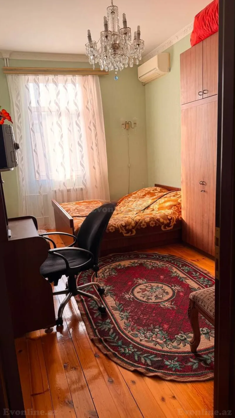 Kirayə verilir 3 otaqlı Mənzil Yeni tikili 120 m² Badamdar - şəkil 6