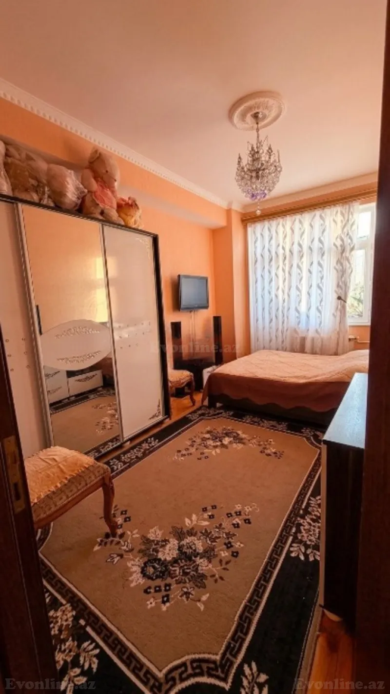 Kirayə verilir 3 otaqlı Mənzil Yeni tikili 120 m² Badamdar - şəkil 7