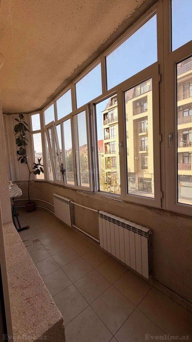 Kirayə verilir 3 otaqlı Mənzil Yeni tikili 120 m² Badamdar - şəkil 13