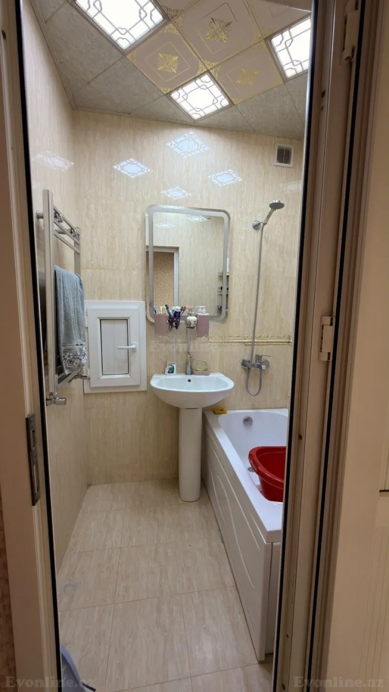 Kirayə verilir 3 otaqlı Mənzil Yeni tikili 120 m² Badamdar - şəkil 15