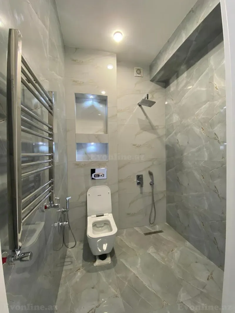 Satılır 4 otaqlı Mənzil Yeni tikili 210 m² Xətai r. - şəkil 9