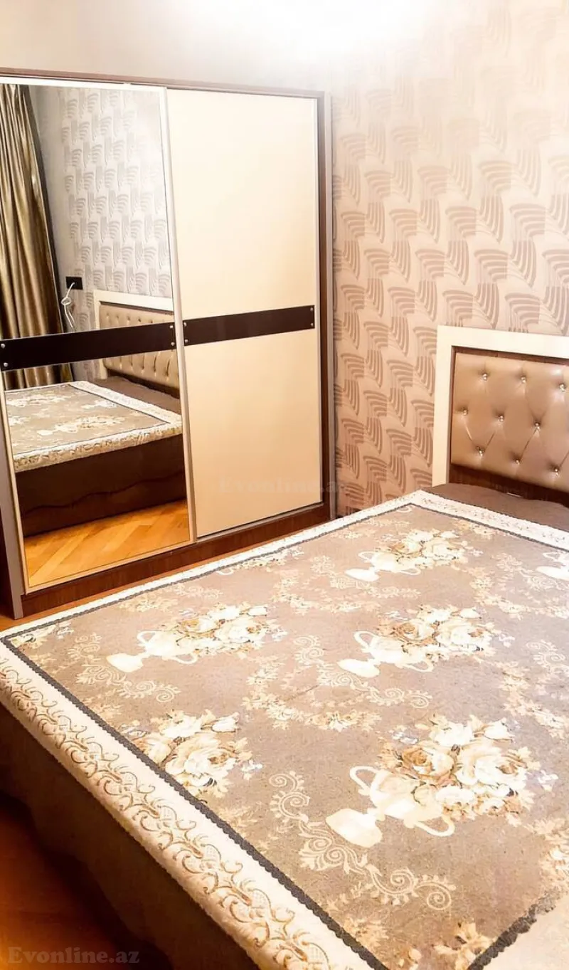 2 otaqlı Mənzil 75 m² Nəriman Nərimanov m. Kirayə verilir