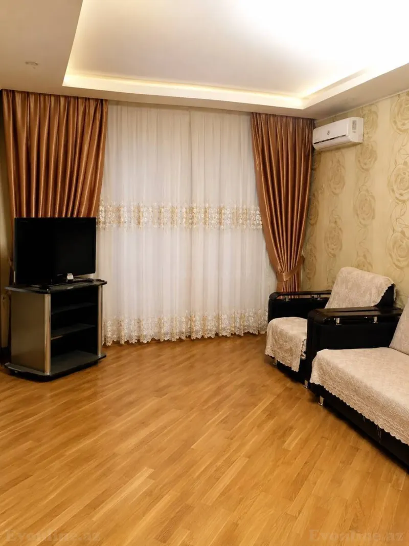 Kirayə verilir 2 otaqlı Mənzil Köhnə tikili 75 m² Nəriman Nərimanov m. - şəkil 4