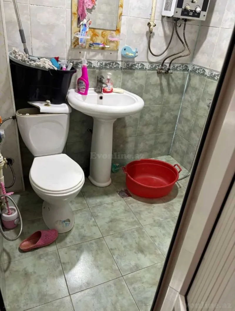 Satılır 1 otaqlı Mənzil Köhnə tikili 38 m² Sumqayıt - şəkil 7
