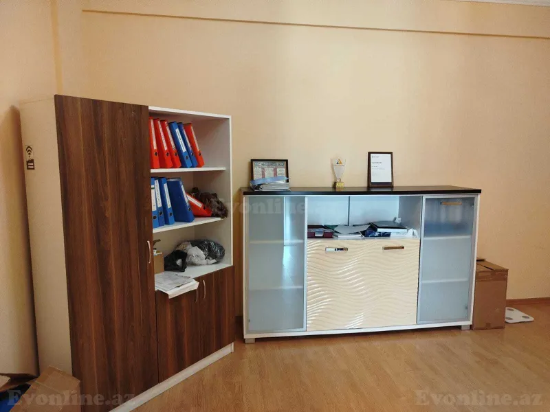 Kirayə verilir Ofis 123 m² Elmlər Akademiyası m. - şəkil 2