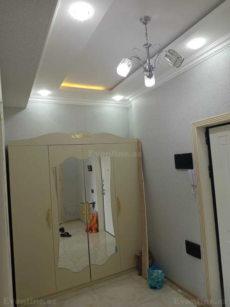 Kirayə verilir 2 otaqlı Mənzil Yeni tikili 60 m² Nərimanov r. - şəkil 3