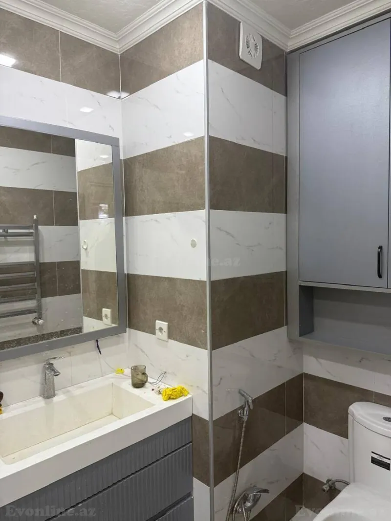 Satılır 2 otaqlı Mənzil Yeni tikili 66 m² Xətai r. - şəkil 10