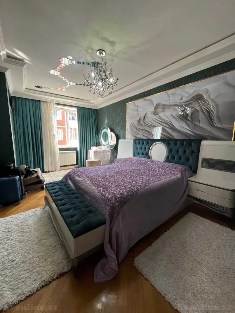2 otaqlı Mənzil 80 m² Memar Əcəmi m. Kirayə verilir