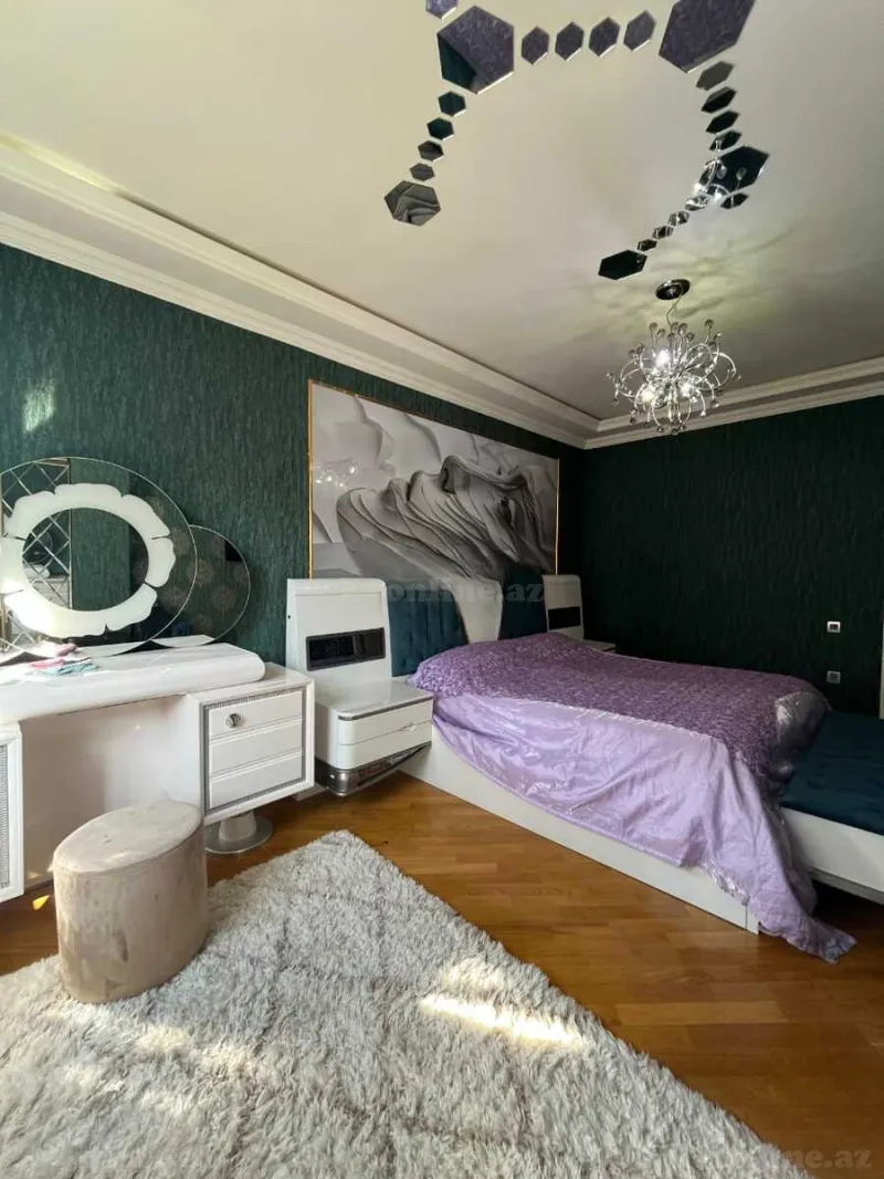 Kirayə verilir 2 otaqlı Mənzil Yeni tikili 80 m² Memar Əcəmi m. - şəkil 2