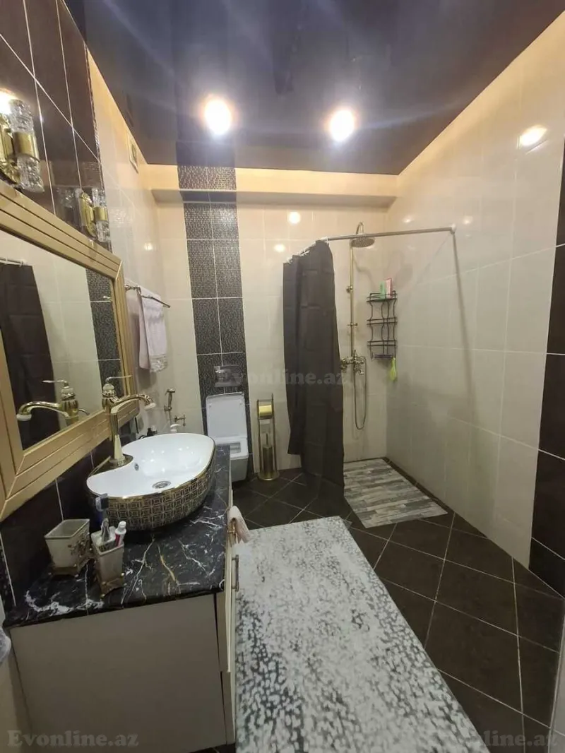 Kirayə verilir 2 otaqlı Mənzil Yeni tikili 80 m² Memar Əcəmi m. - şəkil 10