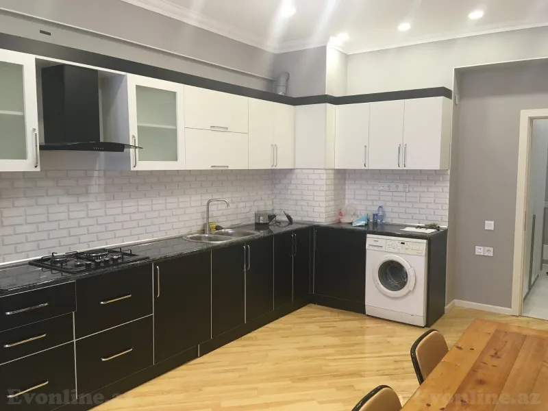 Kirayə verilir 2 otaqlı Mənzil Yeni tikili 100 m² Elmlər Akademiyası m. - şəkil 2
