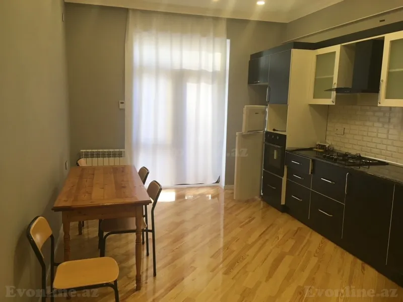 Kirayə verilir 2 otaqlı Mənzil Yeni tikili 100 m² Elmlər Akademiyası m. - şəkil 3